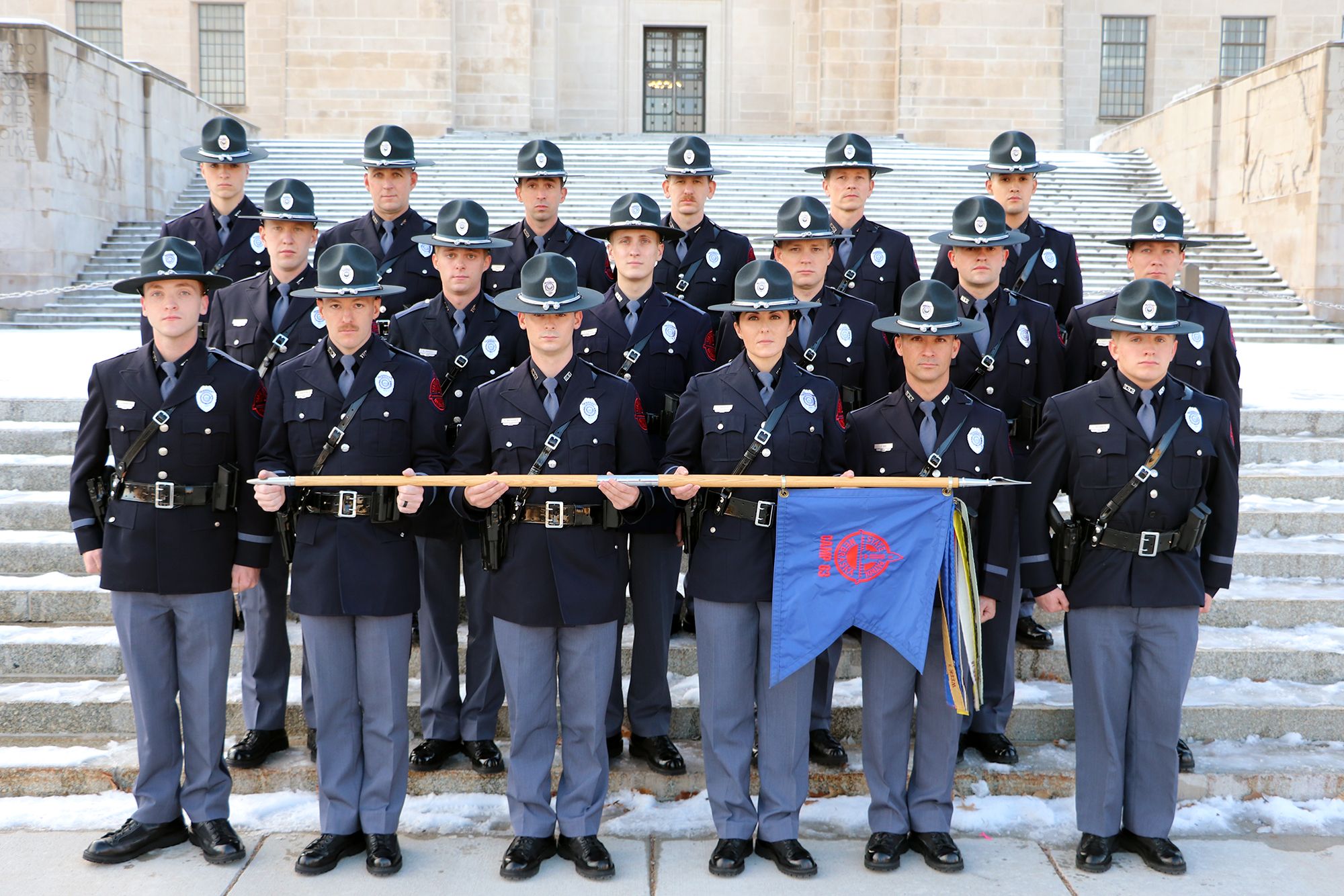 Nebraska State Patrol Graduates 63rd Recruit Class